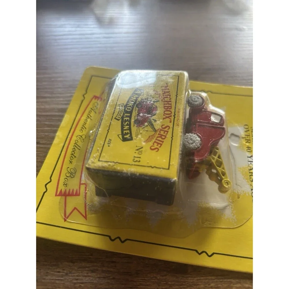 Matchbox Originals No. 13 Bedford Wreck Truck Collector Series II MOC Lesney
